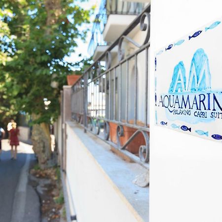Aquamarine Relaxing Capri Suites المظهر الخارجي الصورة