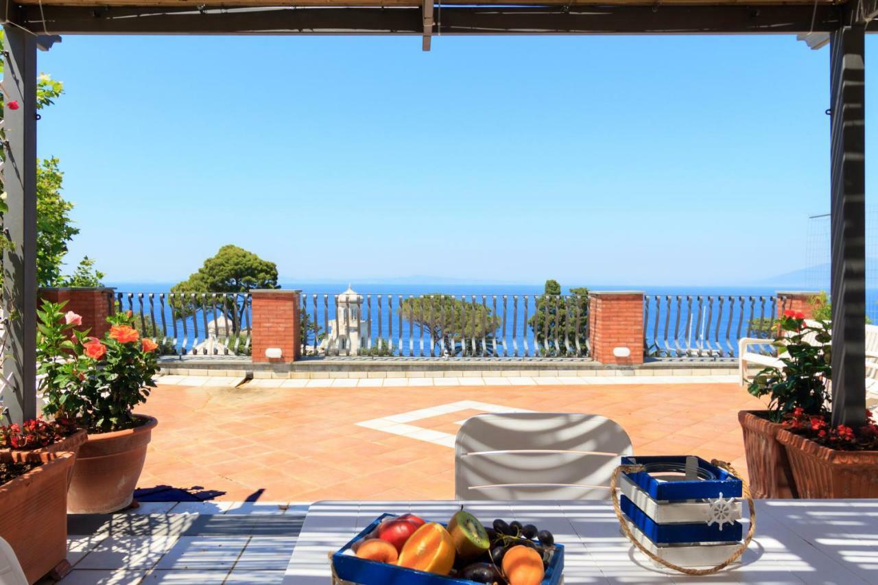 Aquamarine Relaxing Capri Suites المظهر الخارجي الصورة