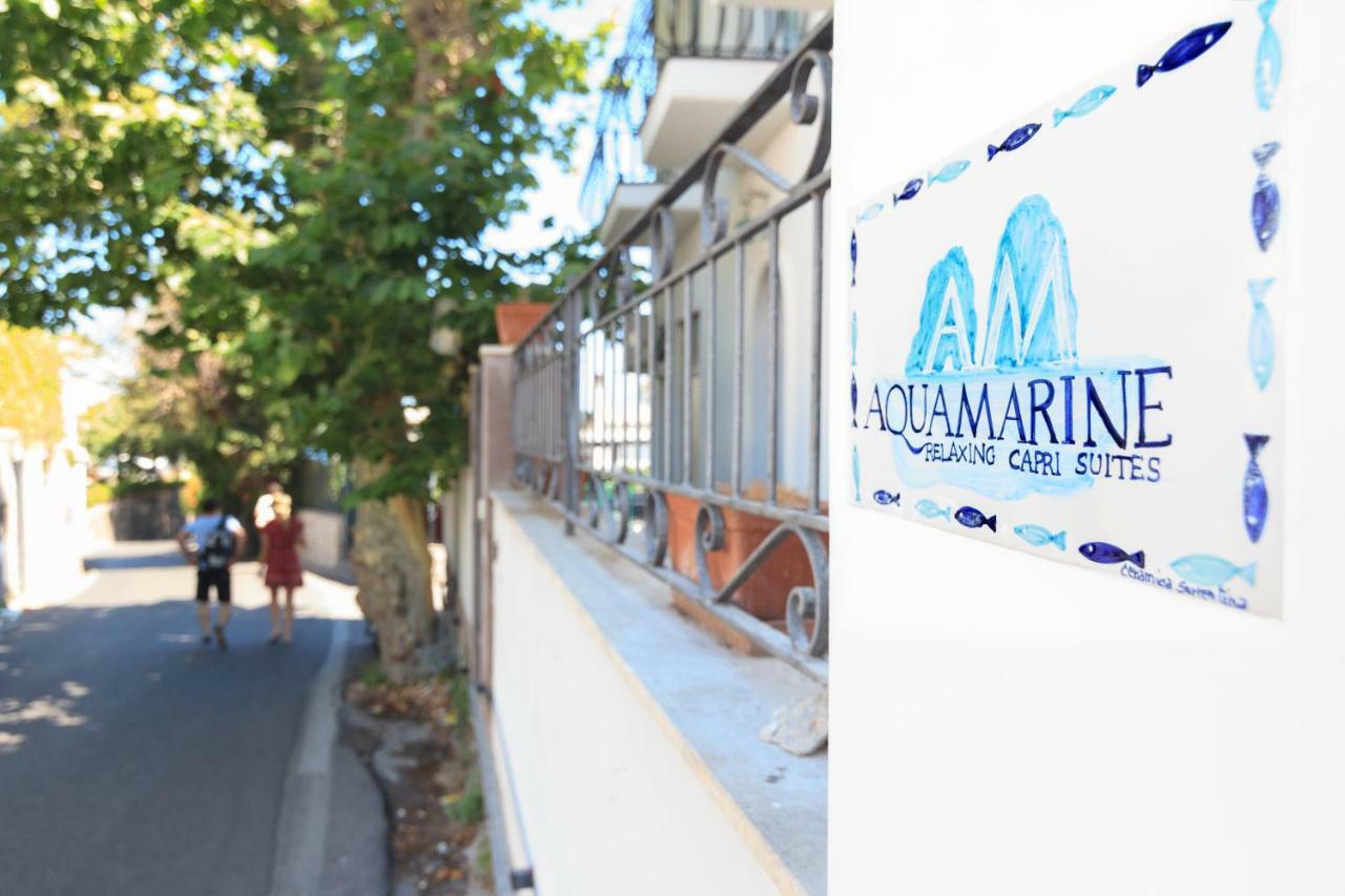 Aquamarine Relaxing Capri Suites المظهر الخارجي الصورة